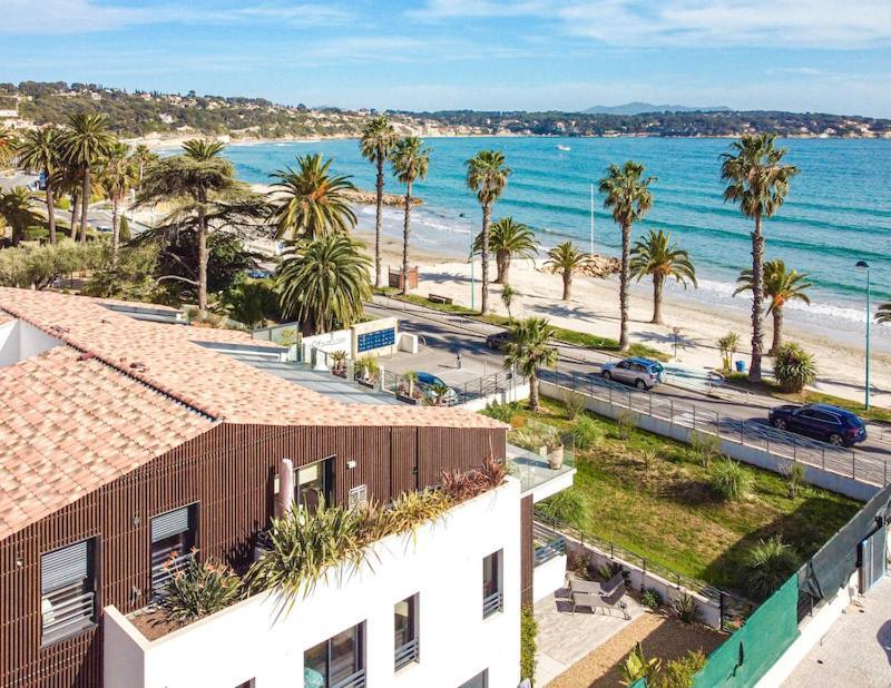 باندول T3 Neuf Avec Terrasse Face A La Mer المظهر الخارجي الصورة