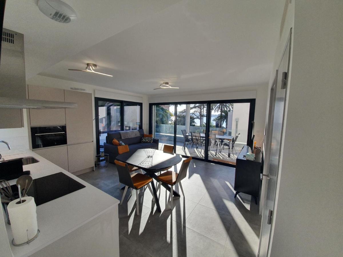 باندول T3 Neuf Avec Terrasse Face A La Mer المظهر الخارجي الصورة