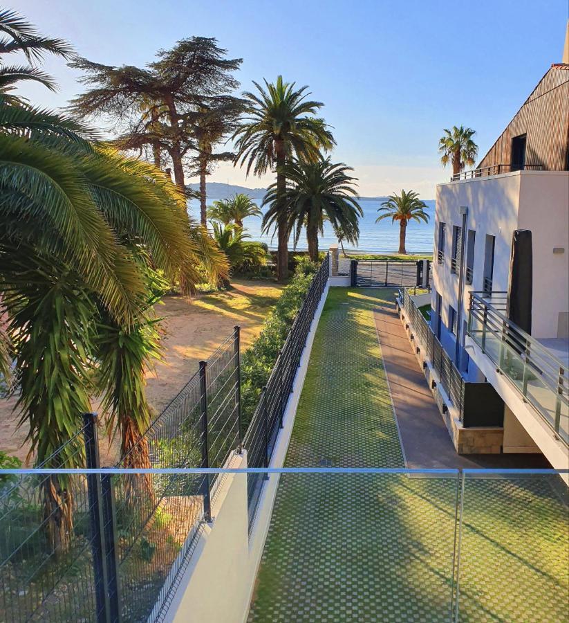 باندول T3 Neuf Avec Terrasse Face A La Mer المظهر الخارجي الصورة